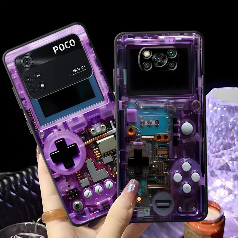 Gaming Console X7 - Etui na Xiaomi Poco X3 X4