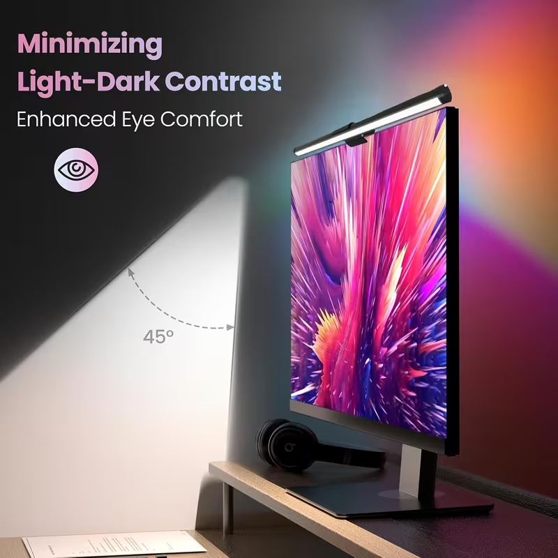 Gaming Console Desk - Listwa oświetleniowa LED do monitora, lampka
