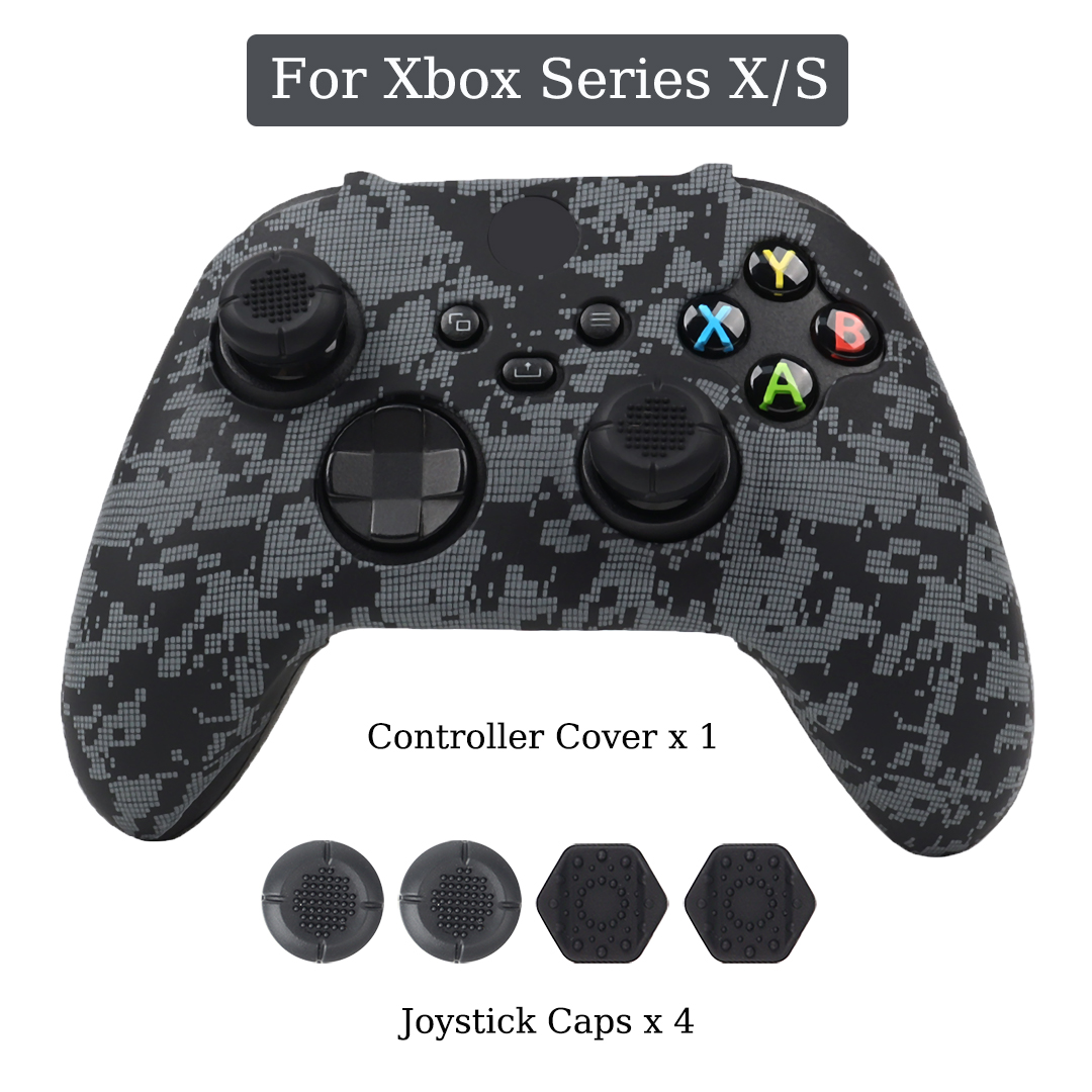 Microsoft Controller Elite Series 2 - Miękkie silikonowe etui na kontroler Xbox