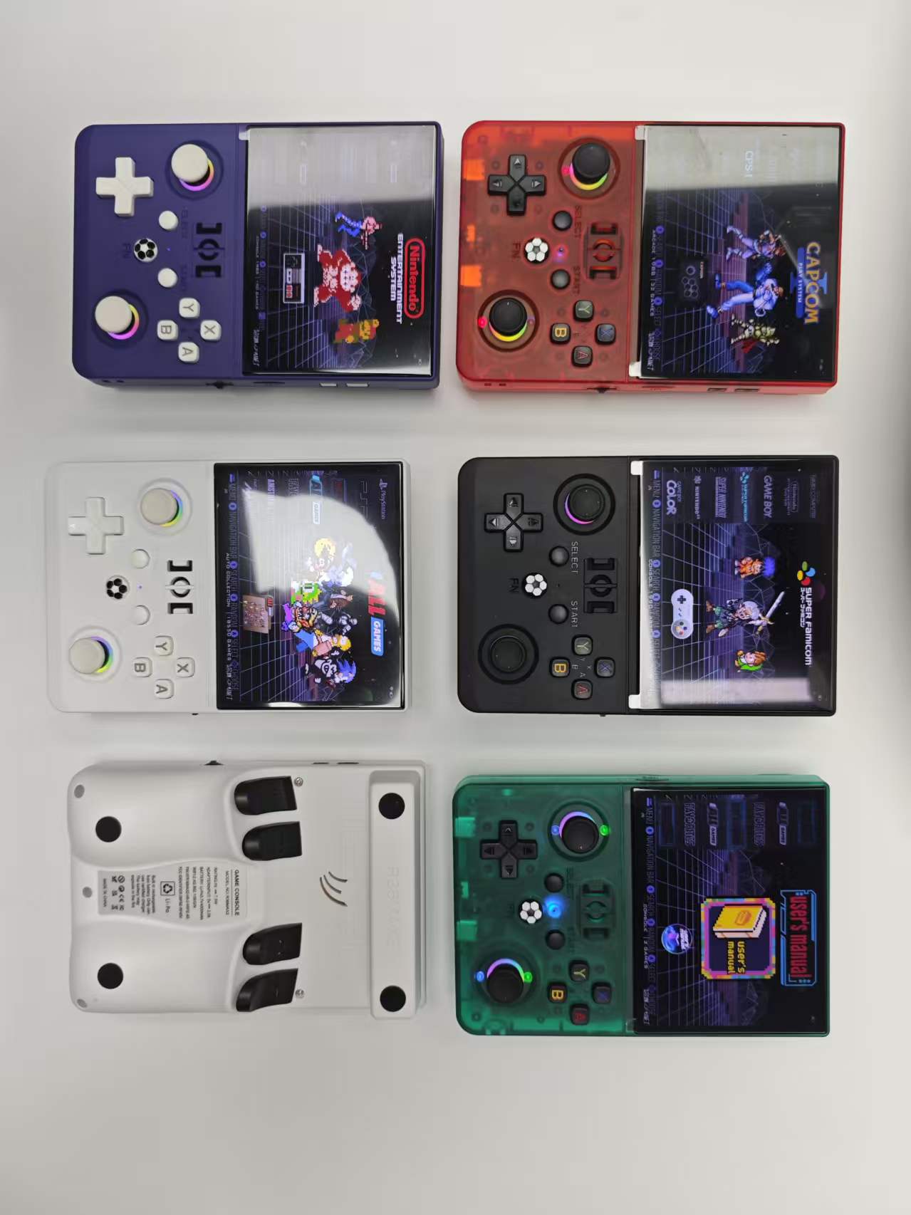 Gaming Console Handheld Android - Konsola retro do gier przenośna 2026