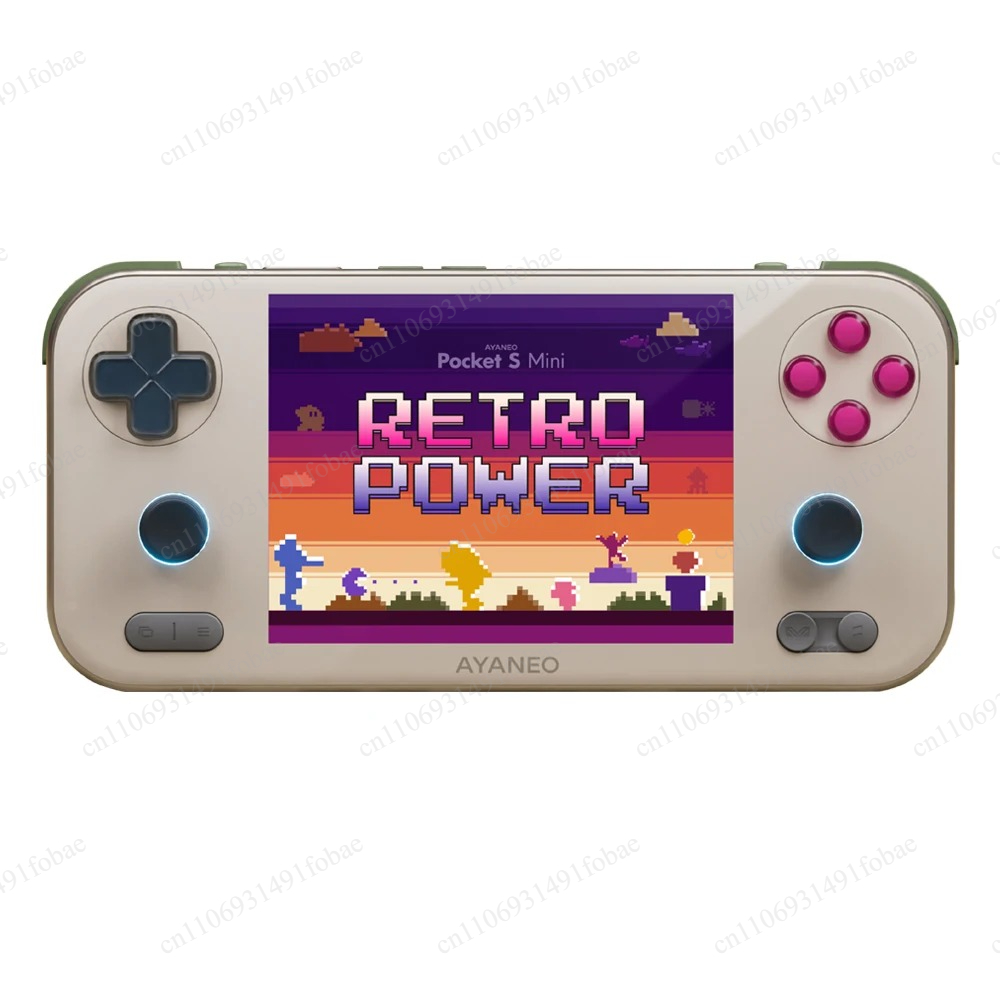 Gaming Console Handheld Android - Konsola retro AYANEO Pocket S Mini,