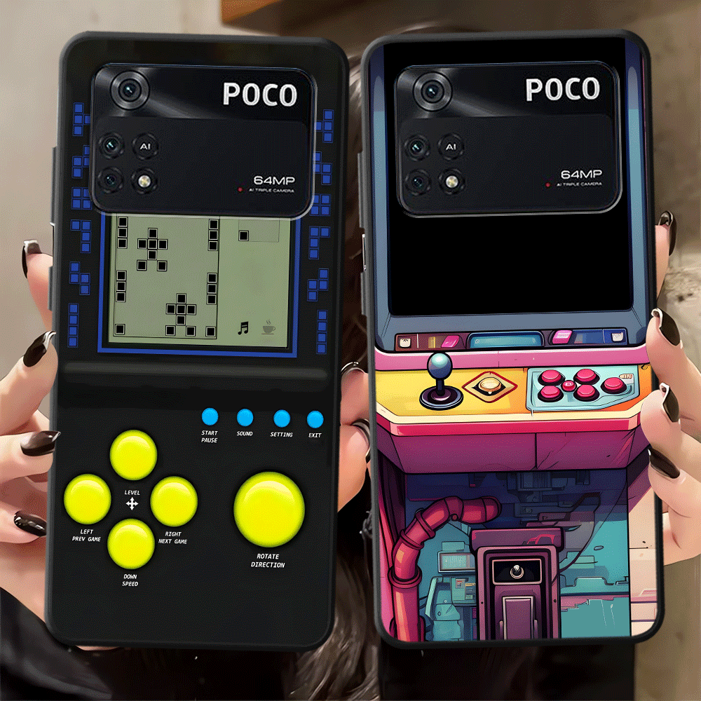 Gaming Console X7 - Etui na telefon z motywem konsoli