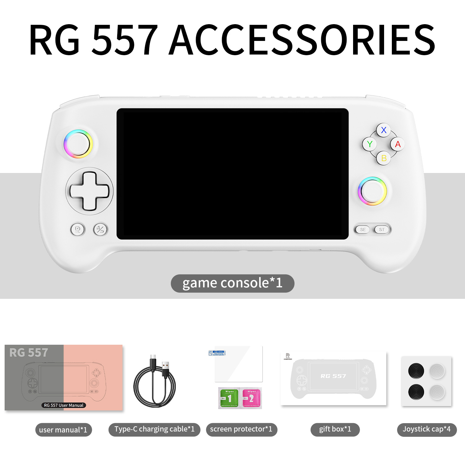 Gaming Console Handheld Android - Przenośna konsola do gier z WiFi,