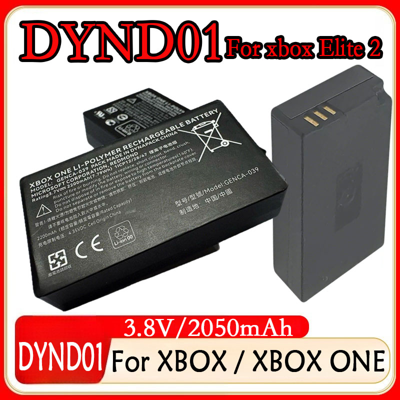 Microsoft Controller Elite Series 2 - Bateria DYND01 3,8V 2050mAh Wysokiej Jakości