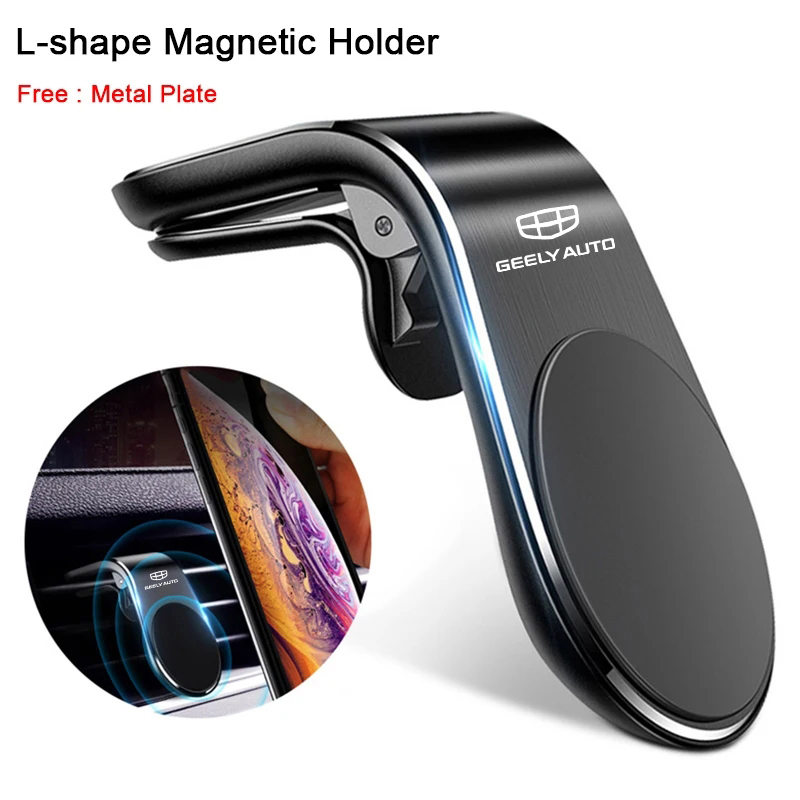 Gaming Console X7 - Magnetyczny uchwyt samochodowy na telefon, klips