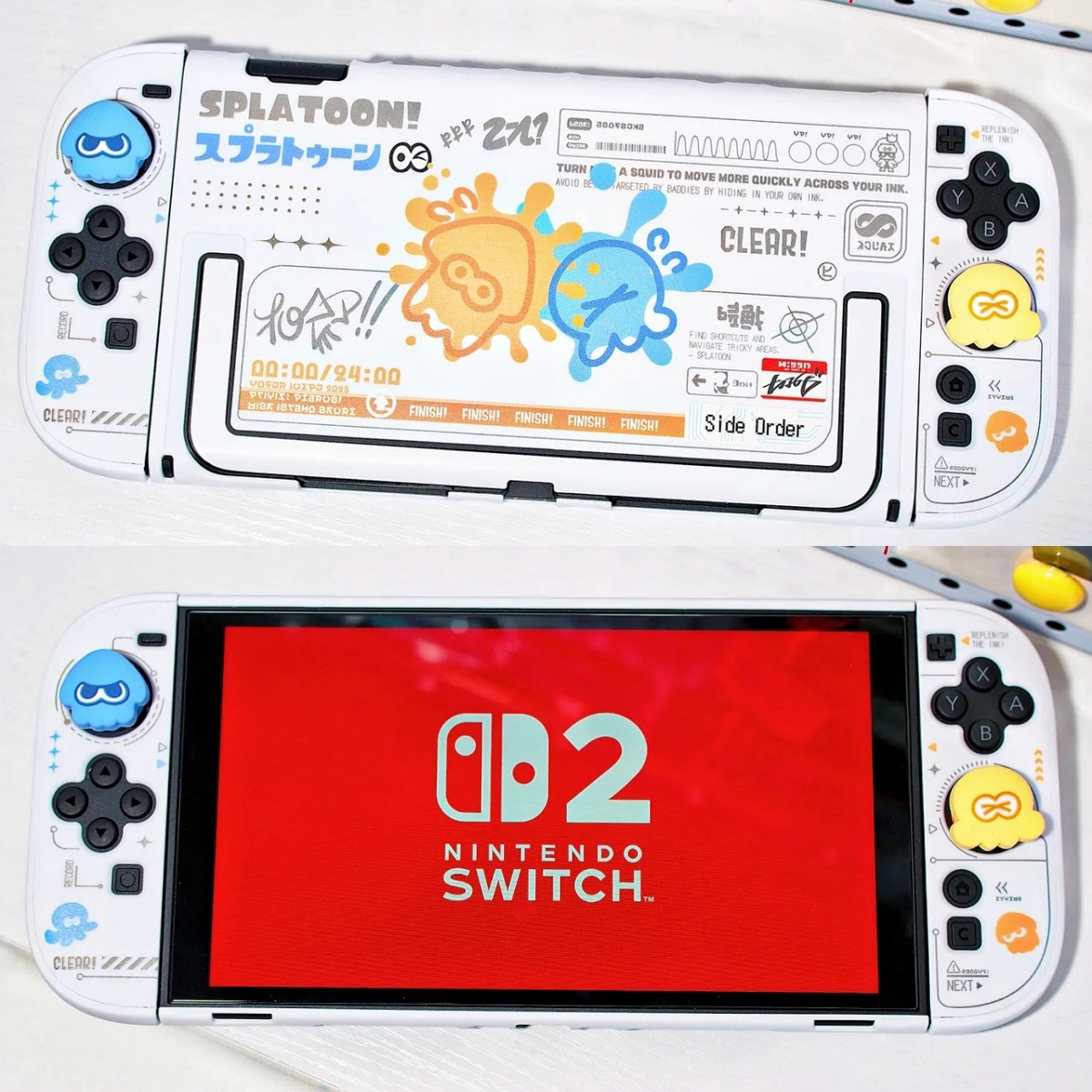 Gaming Console 6 Year Old - Splatoon 3 Switch 2 Gen Cienkie