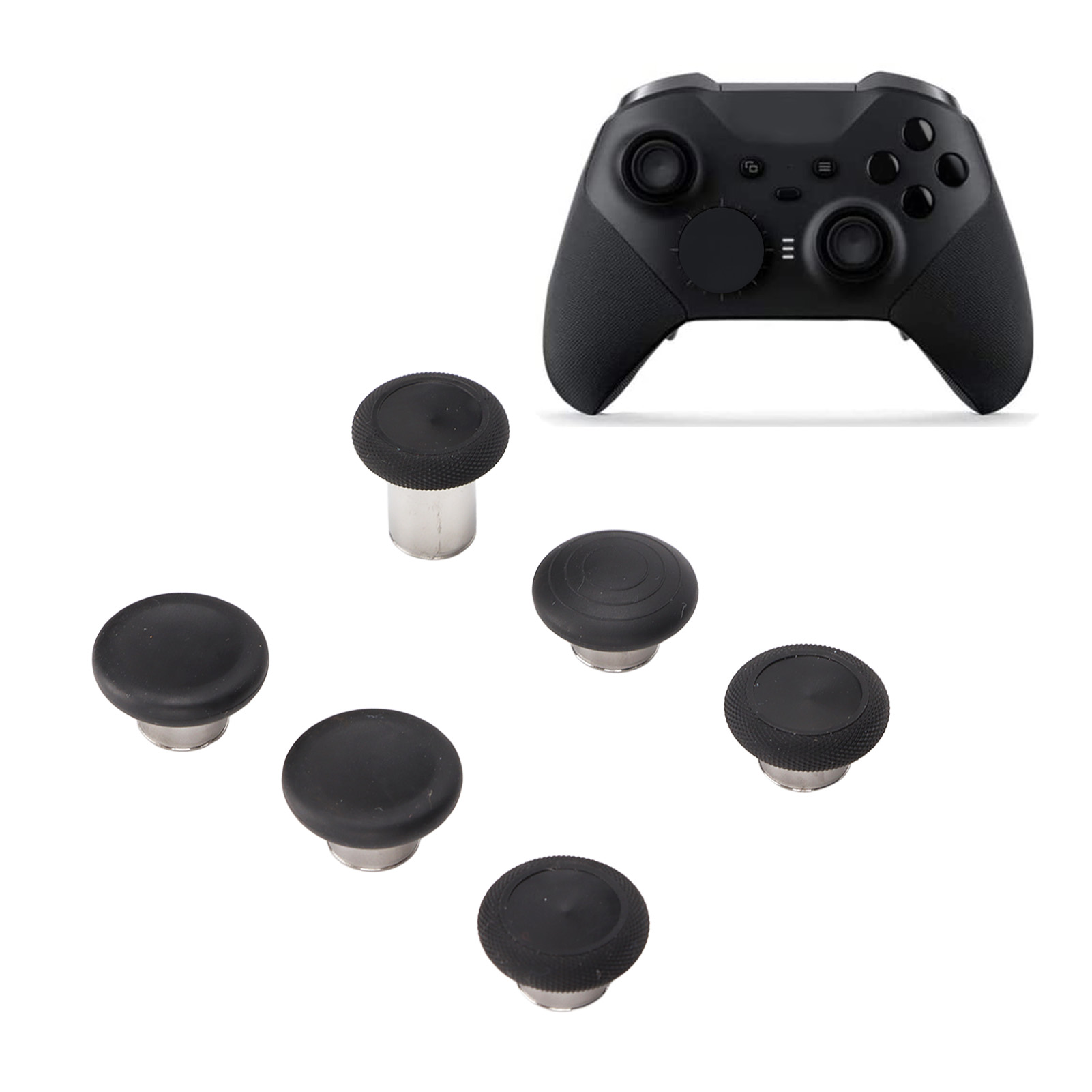 Microsoft Controller Elite Series 2 - Metalowe zamienne joystiki, nakładki na joystiki,
