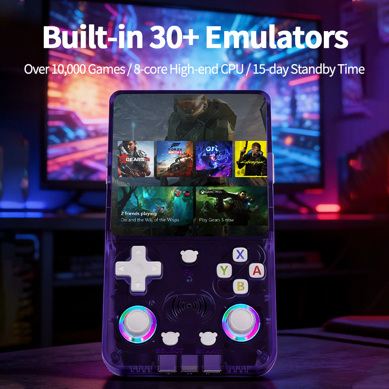 Gaming Console Handheld Android - Konsola do gier retro - przenośna