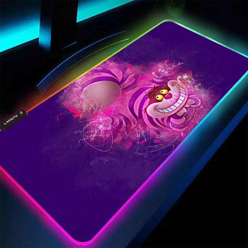 Gaming Console Desk - Duża podkładka pod mysz RGB A-Alices