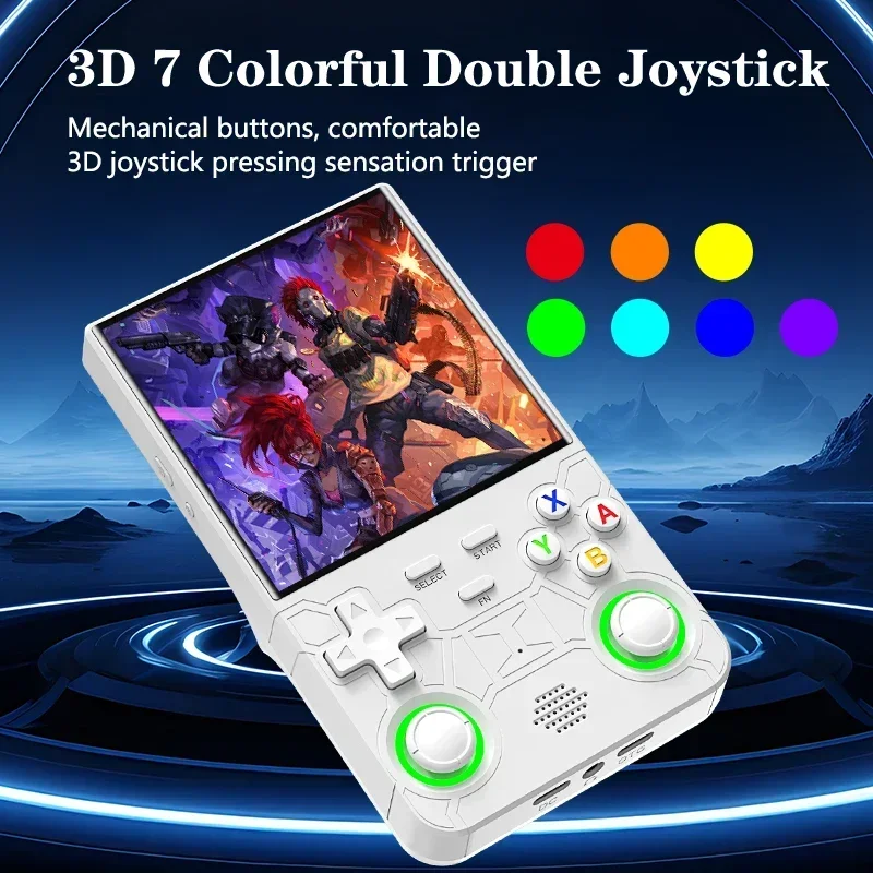 Retro przenośna konsola do gie – Gaming Console Handheld Android recenzja i cena