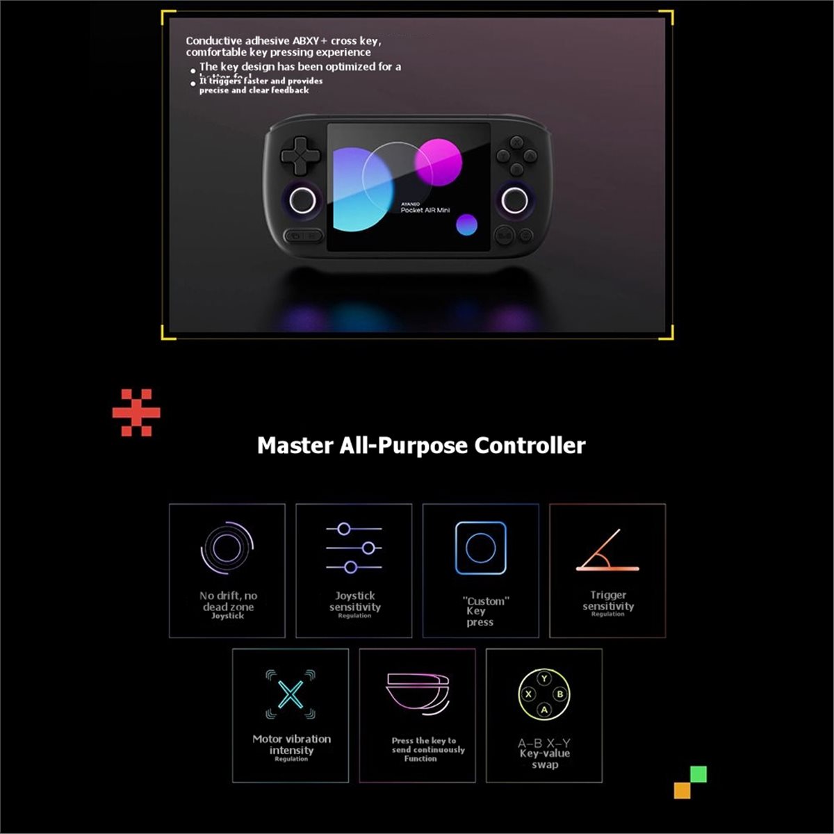 ■ ★ Nowość w modzie: AIR Mini  – Gaming Console Handheld Android recenzja i cena