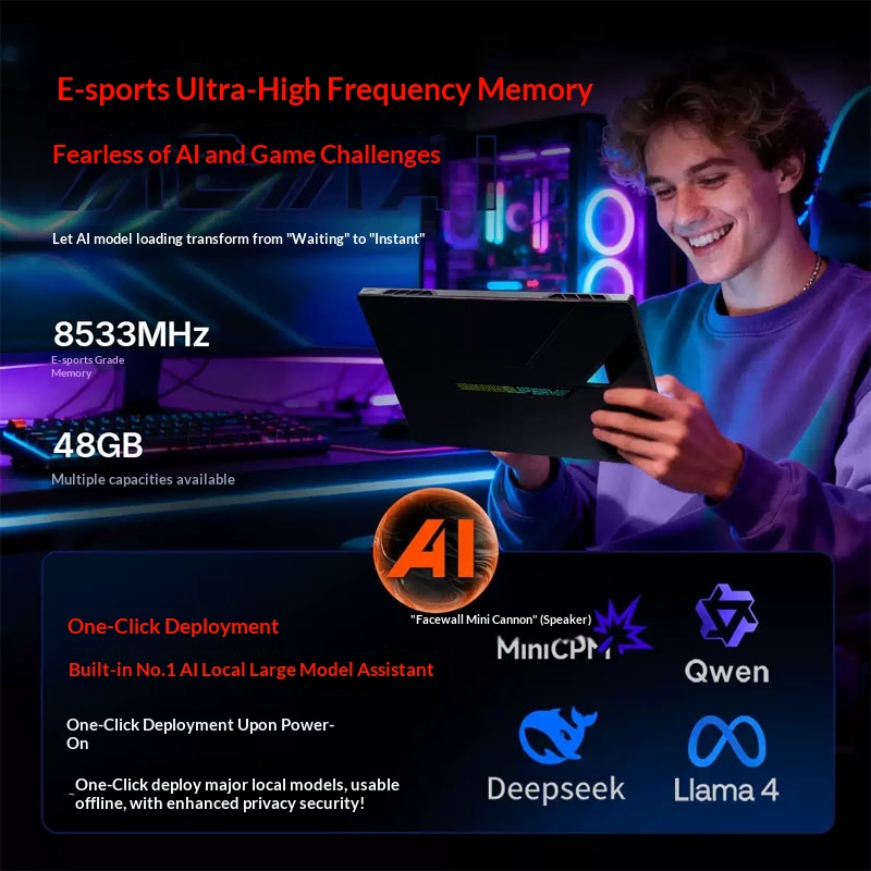 Konsola do gier OneXPlayer Sup – Gaming Console X7 recenzja i cena