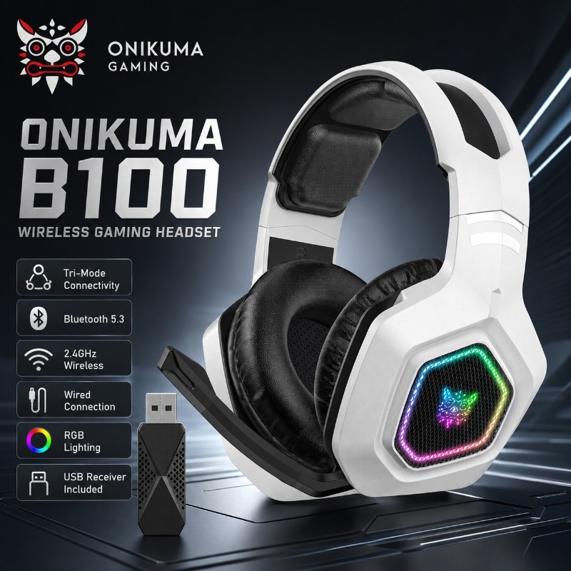 Bezprzewodowy zestaw słuchawko – Gaming Console Amazon recenzja i cena