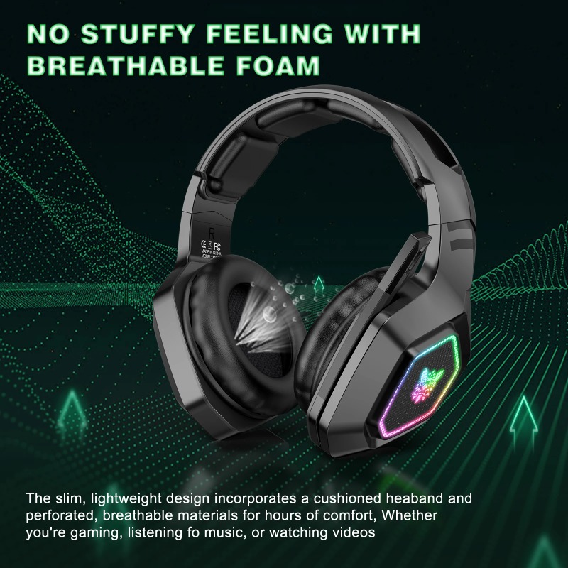 Bezprzewodowy zestaw słuchawko – Gaming Console Amazon recenzja i cena