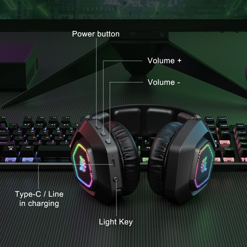 Bezprzewodowy zestaw słuchawko – Gaming Console Amazon recenzja i cena