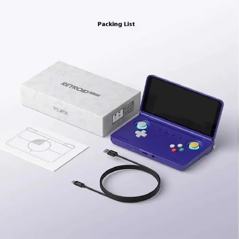 Konsola przenośna Retroid Pock – Gaming Console Handheld Android recenzja i cena