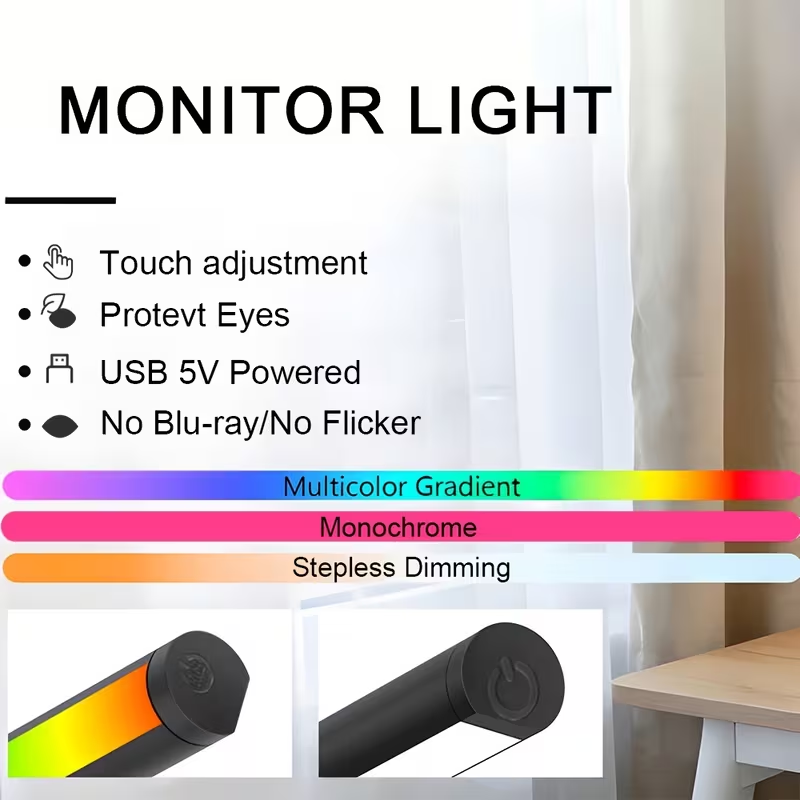 Listwa oświetleniowa LED do mo – Gaming Console Desk recenzja i cena