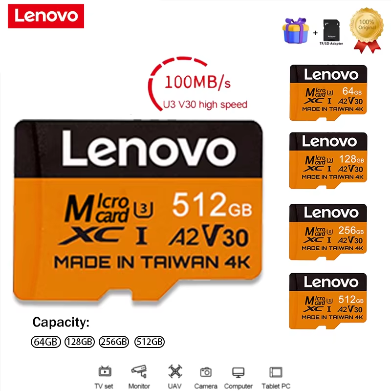 Karty pamięci Lenovo Secure 51 – Gaming Console Mobile recenzja i cena