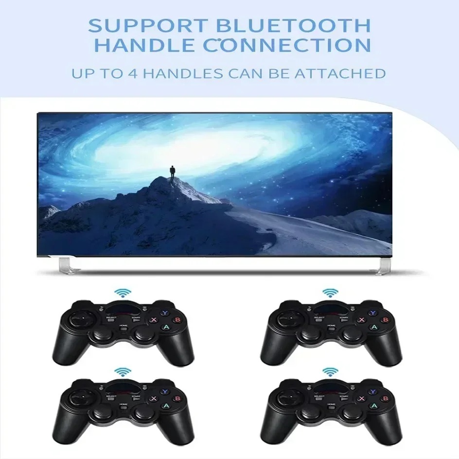 Konsola przenośna POWKIDDY X55 – Gaming Console Handheld Android recenzja i cena