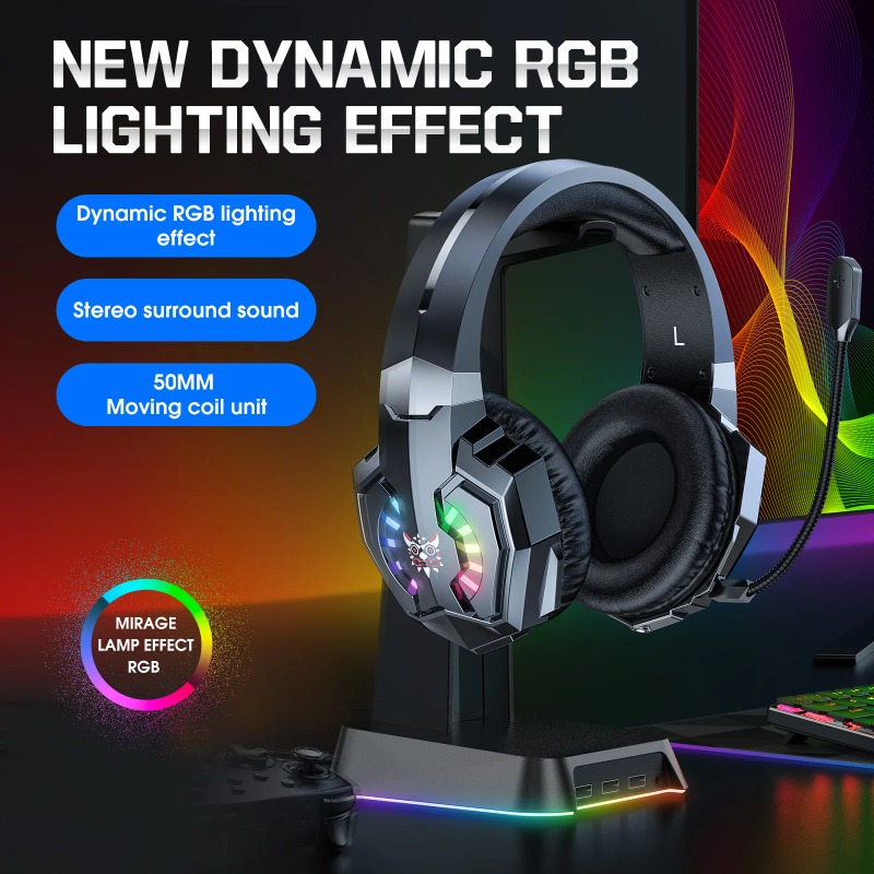 ONIKUMA B15 Bezprzewodowy zest – Gaming Console Amazon recenzja i cena