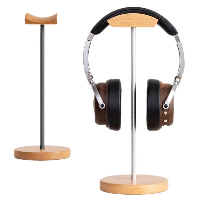 Stojak na słuchawki z drewna o – Gaming Console Desk recenzja i cena