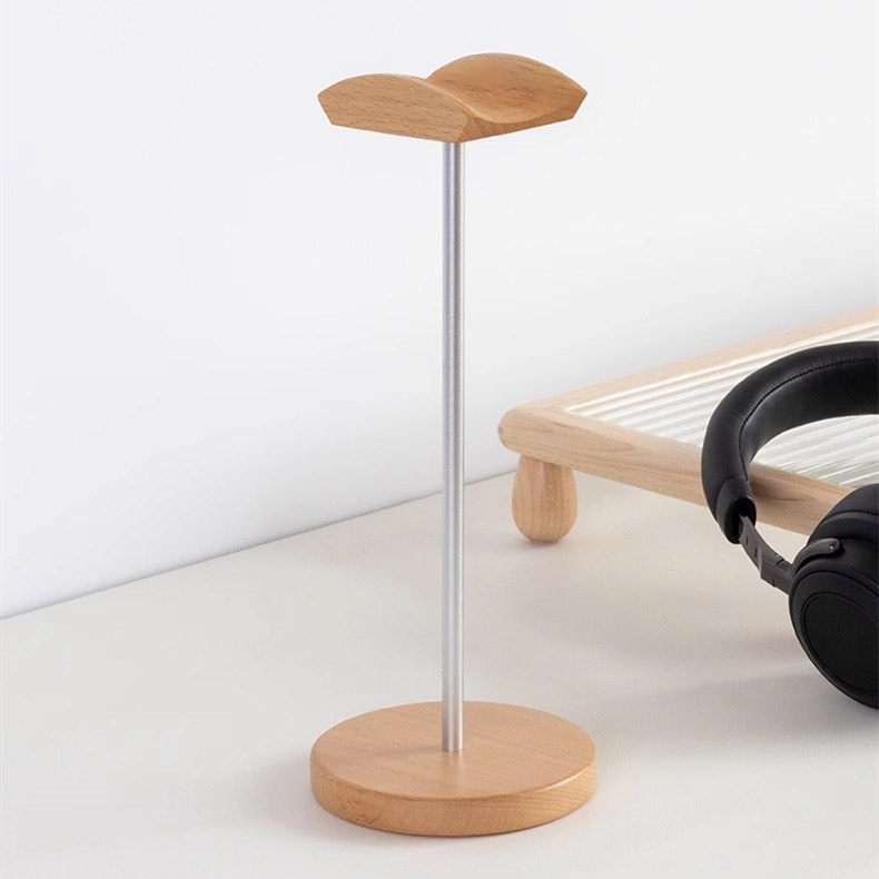 Stojak na słuchawki z drewna o – Gaming Console Desk recenzja i cena