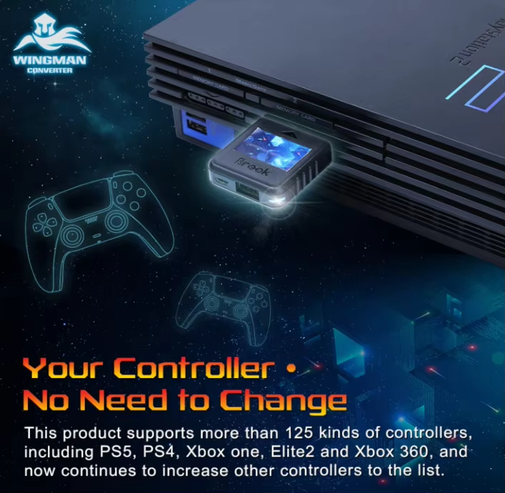Konwerter PS2 Wingman Brook do – Microsoft Controller Elite Series 2 recenzja i cena