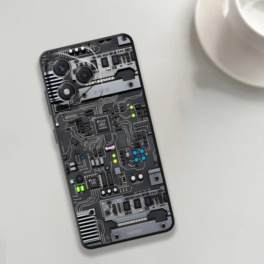 Fioletowe etui na telefon z mo – Gaming Console X7 recenzja i cena