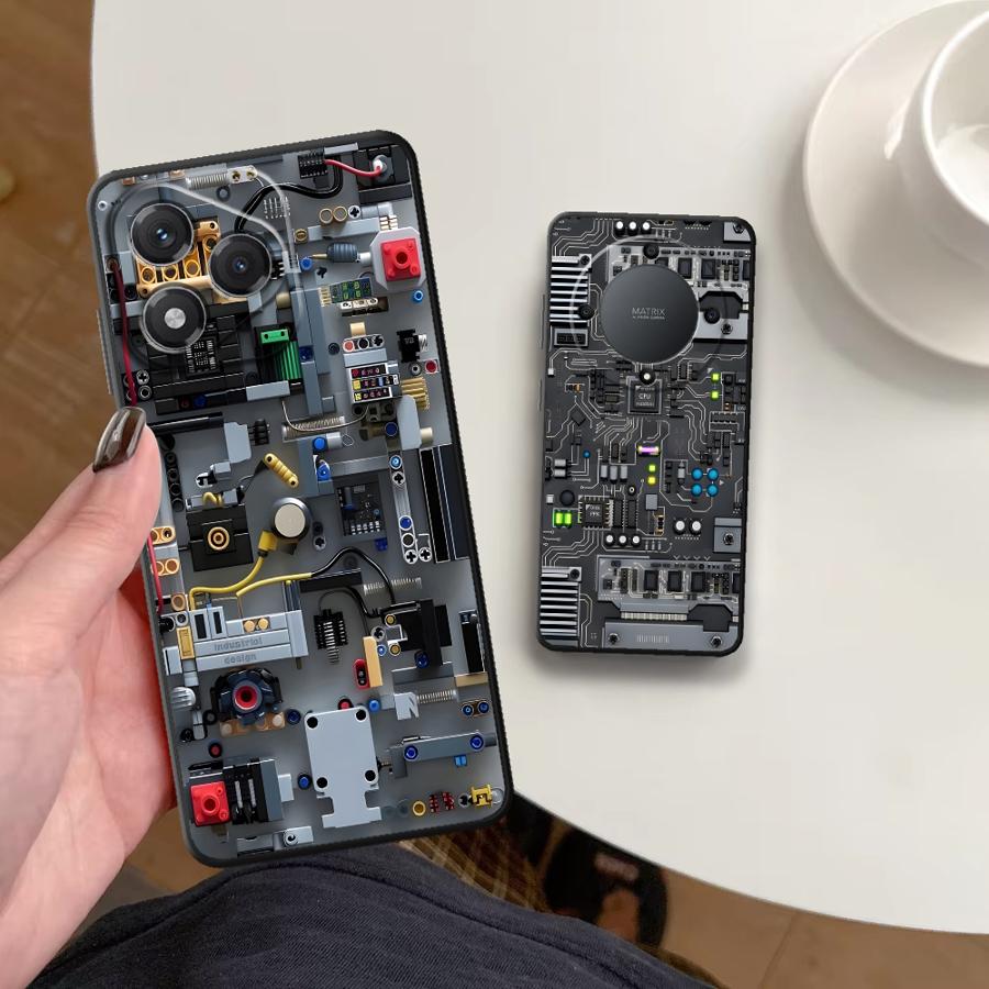 Fioletowe etui na telefon z mo – Gaming Console X7 recenzja i cena