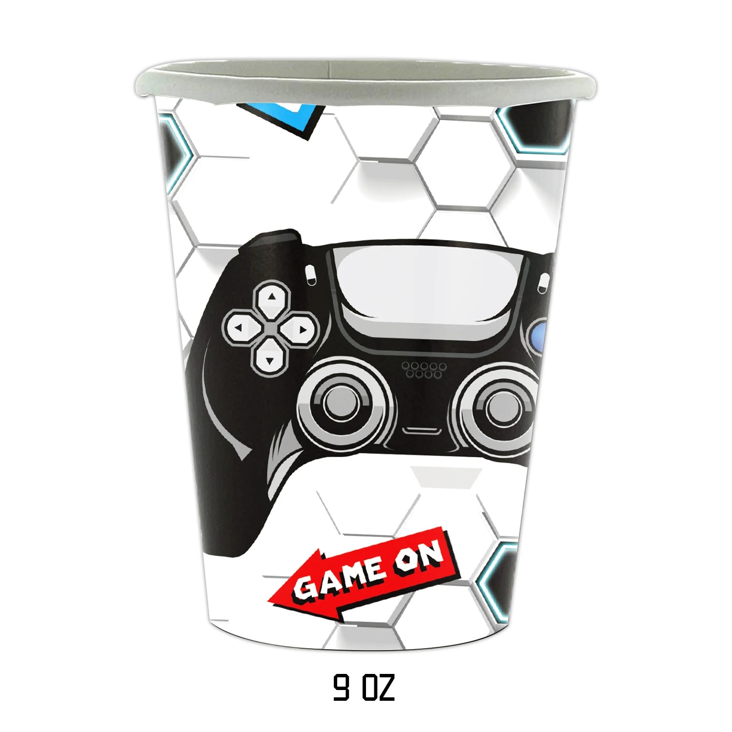 Czarna zastawa stołowa z motyw – Gaming Console 6 Year Old recenzja i cena