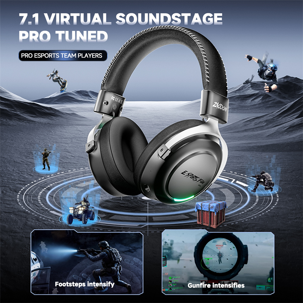 Profesjonalny bezprzewodowy ze – Gaming Console Vr Headset recenzja i cena