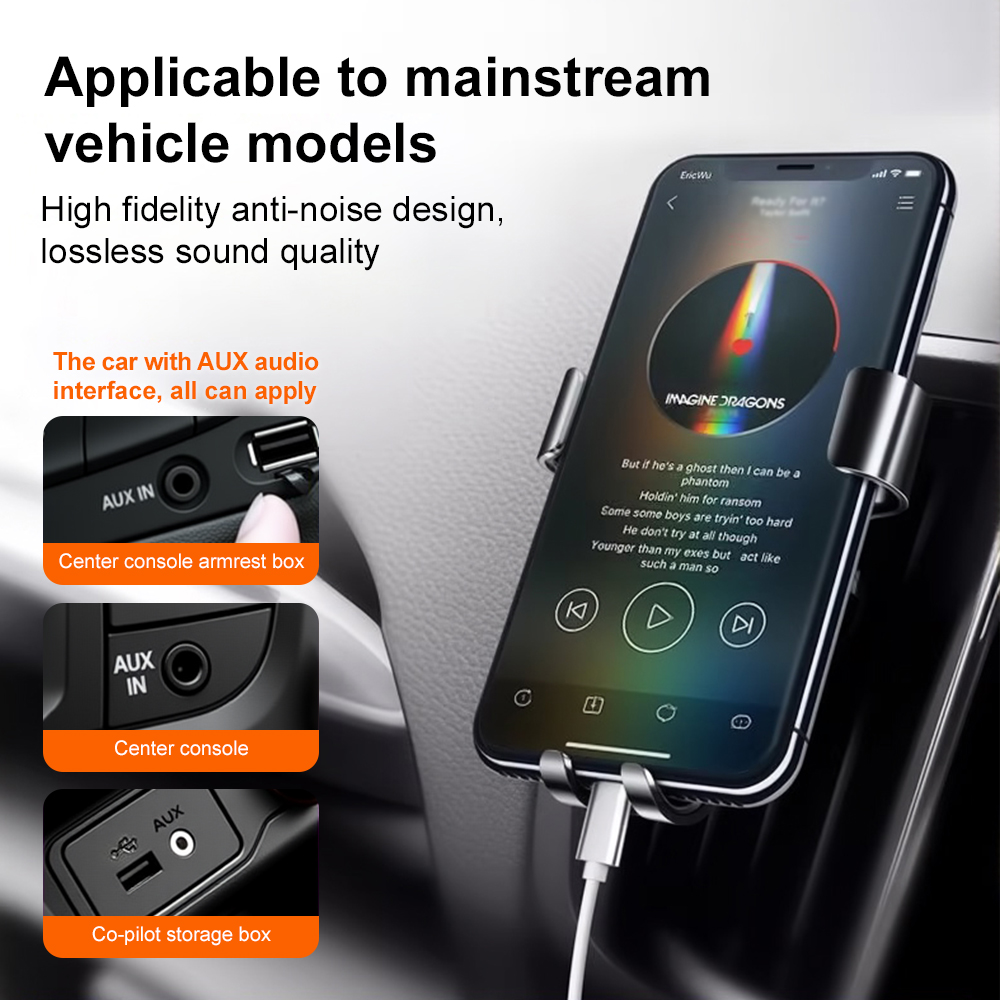 Kabel audio Type-C do 3.5mm AU – Gaming Console Connect With Phone recenzja i cena