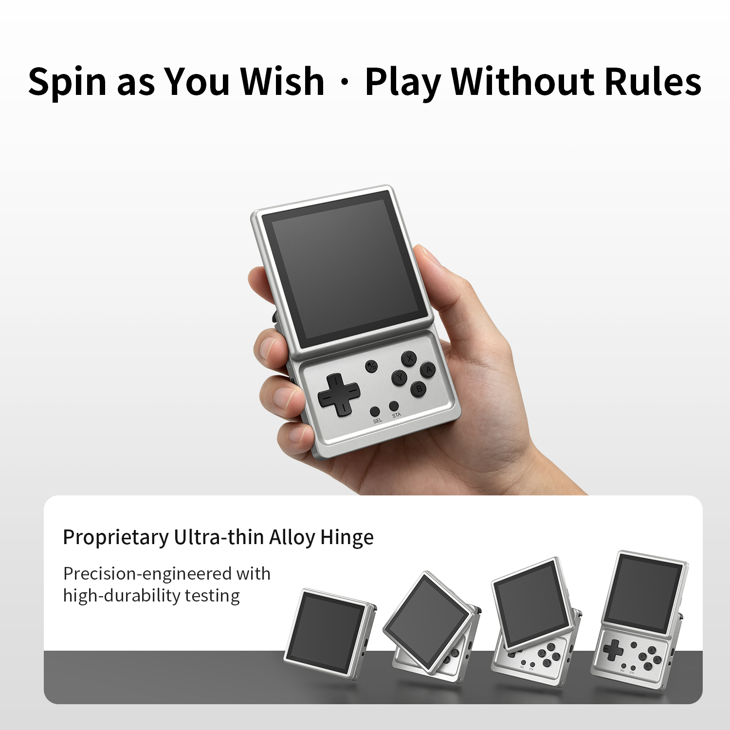 ANBERNIC RG Rotate Przenośna K – Gaming Console Handheld Android recenzja i cena