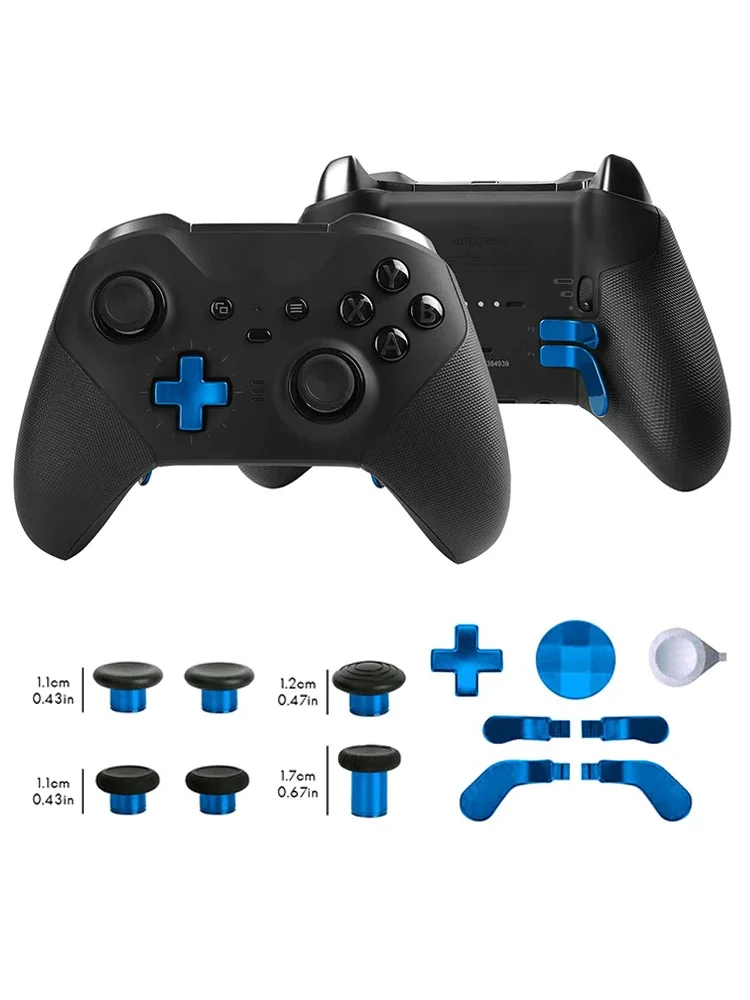 DATA FROG Metalowe D-Pady, Prz – Microsoft Controller Elite Series 2 recenzja i cena