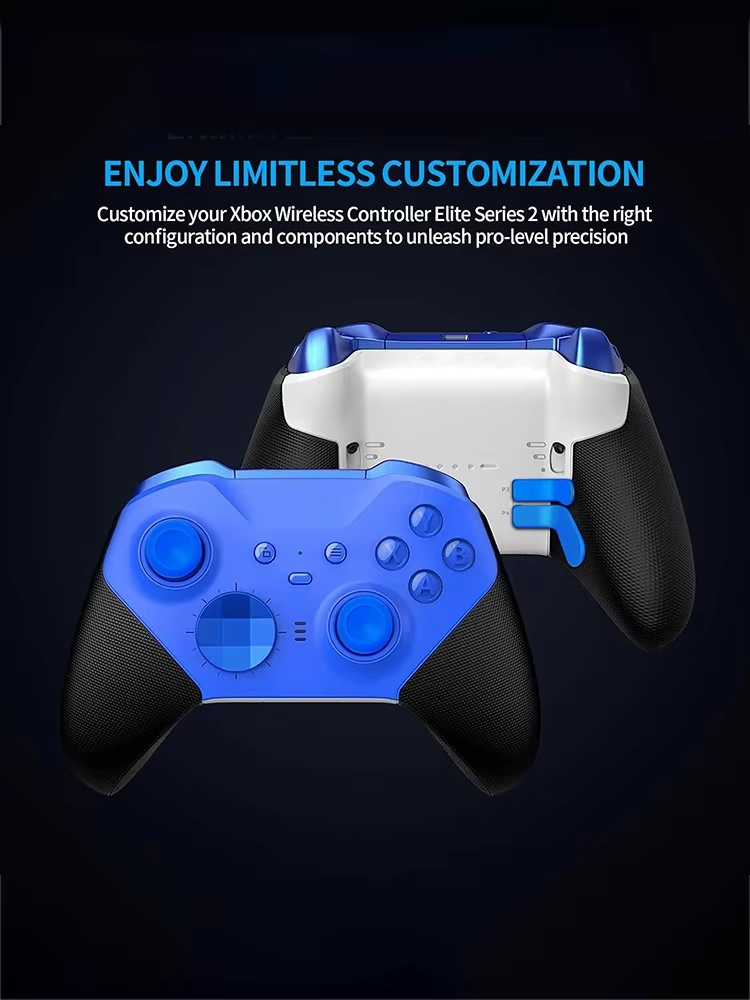 DATA FROG Metalowe D-Pady, Prz – Microsoft Controller Elite Series 2 recenzja i cena