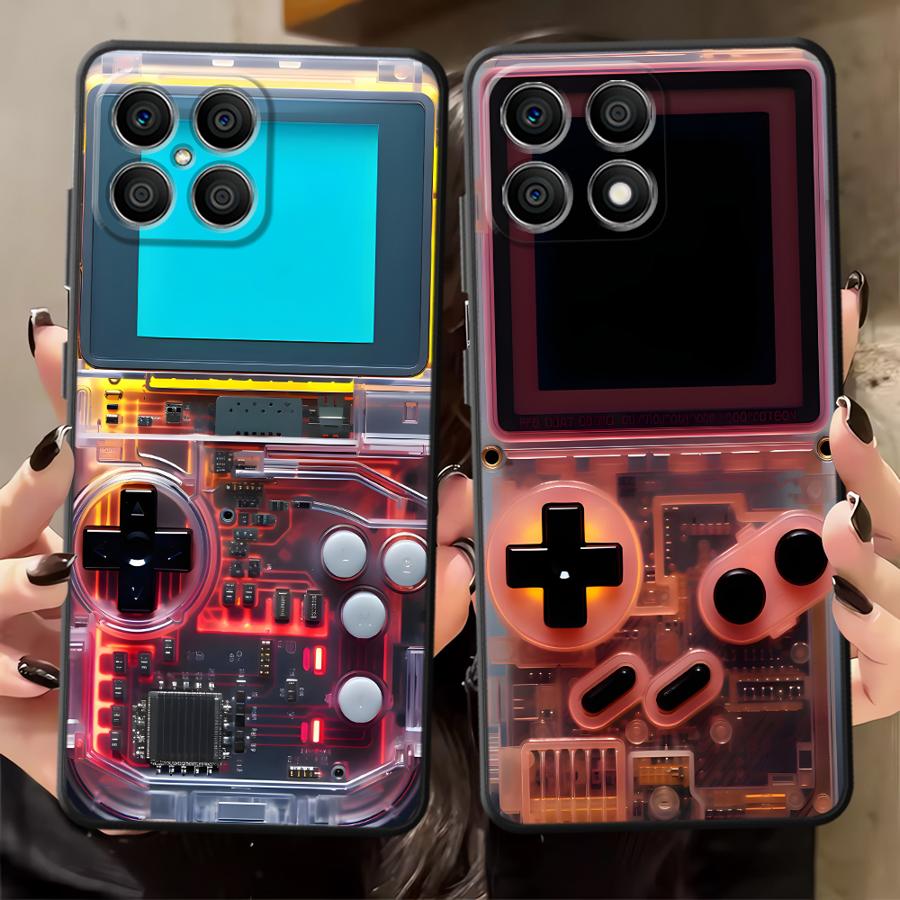 Czerwone etui na telefon z mot – Gaming Console X7 recenzja i cena