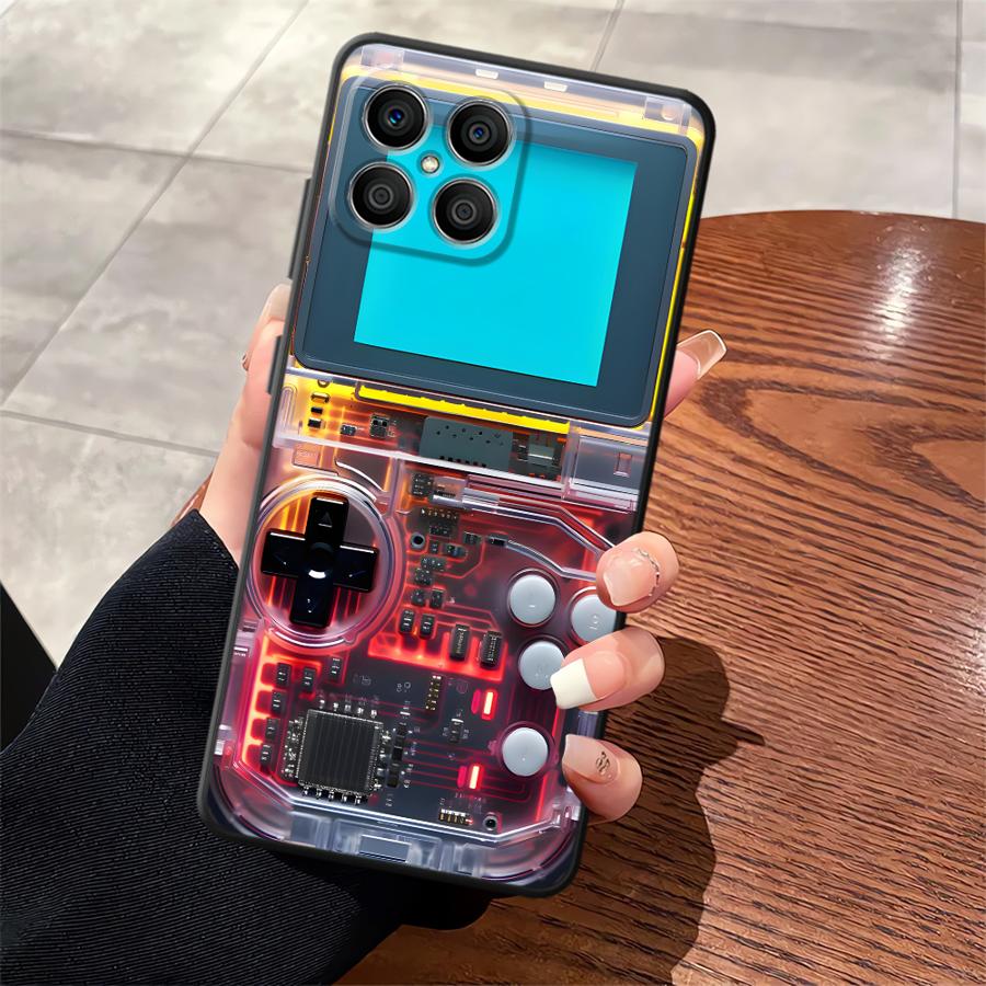 Czerwone etui na telefon z mot – Gaming Console X7 recenzja i cena
