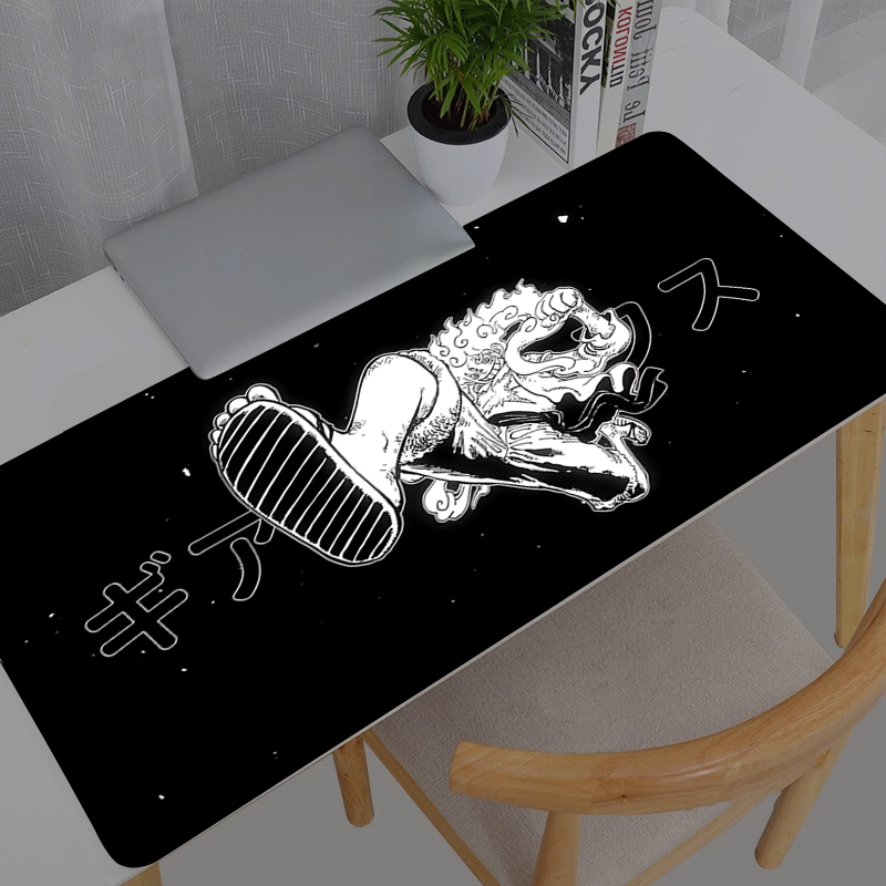Duża podkładka pod mysz Luffy  – Gaming Console Desk recenzja i cena