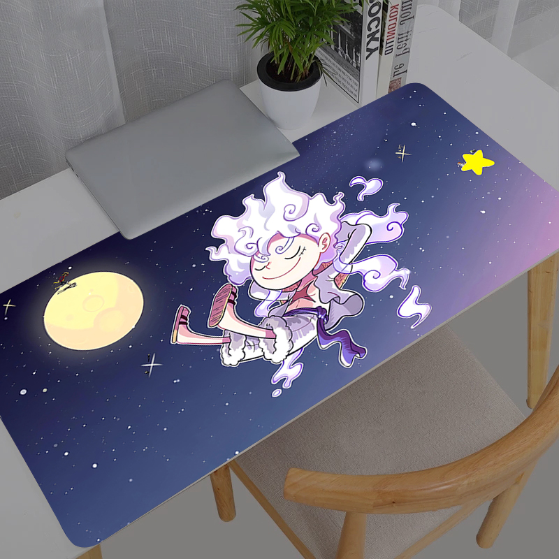 Duża podkładka pod mysz Luffy  – Gaming Console Desk recenzja i cena