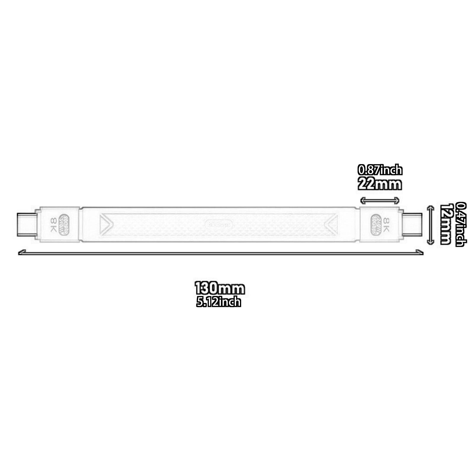 Kabel USB-C do USB-C w nylonow – Gaming Console Connect With Phone recenzja i cena