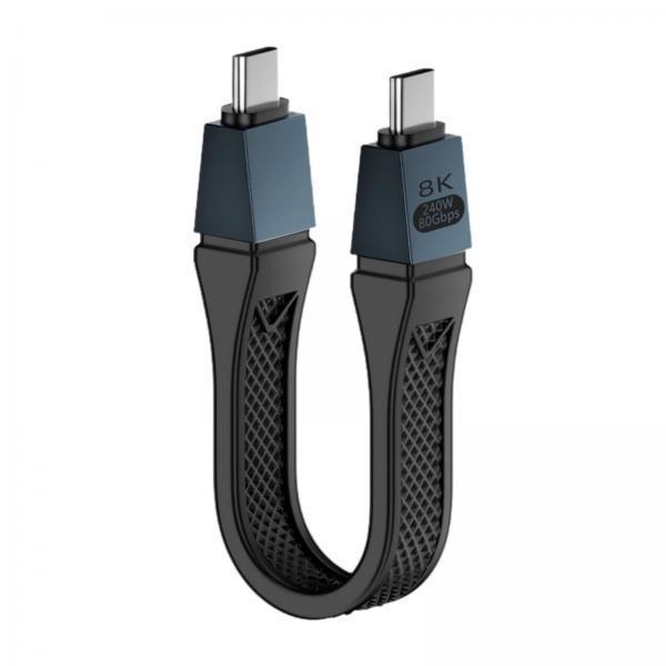 Kabel USB-C do USB-C w nylonow – Gaming Console Connect With Phone recenzja i cena
