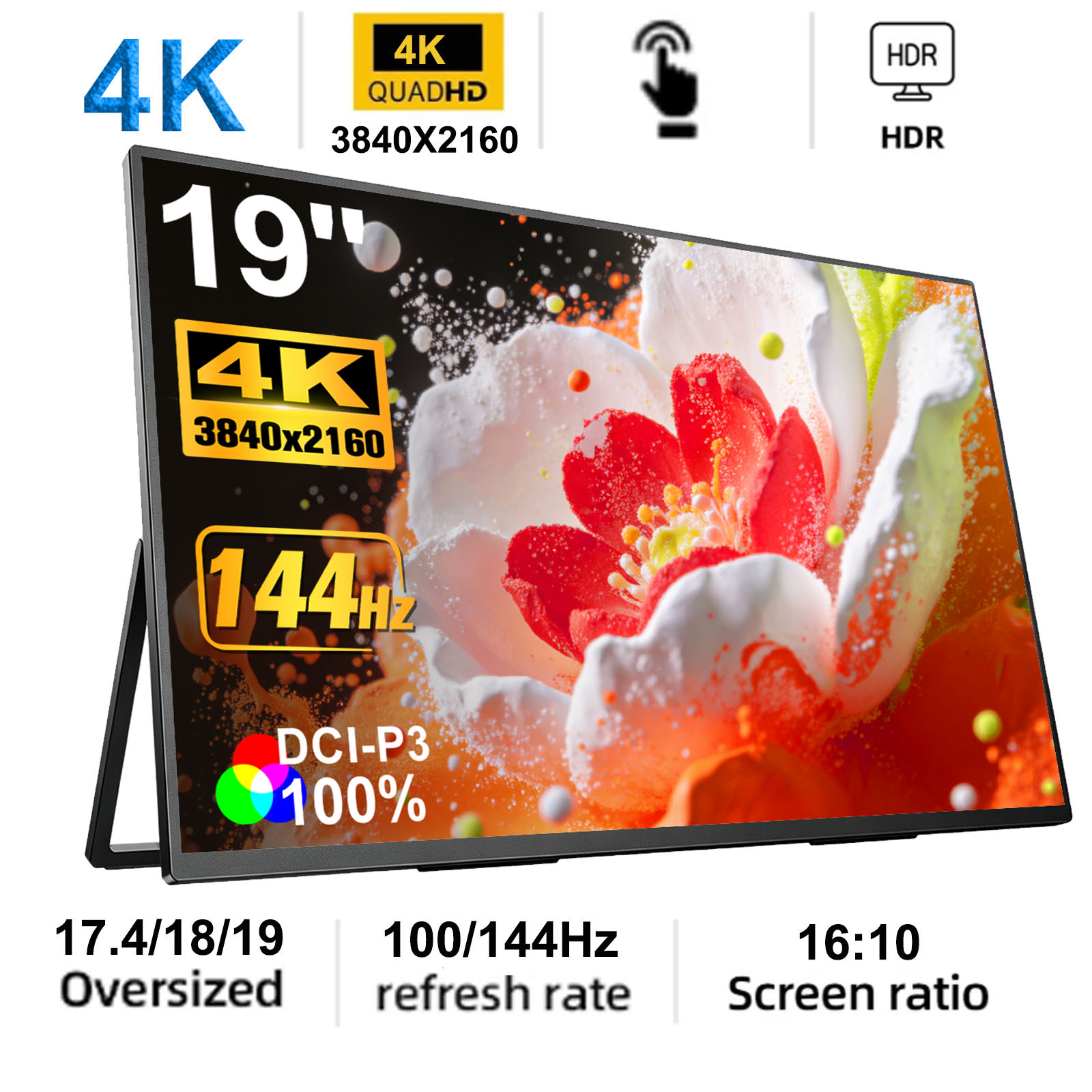Przenośny monitor gamingowy 4K – Gaming Console Connect With Phone recenzja i cena