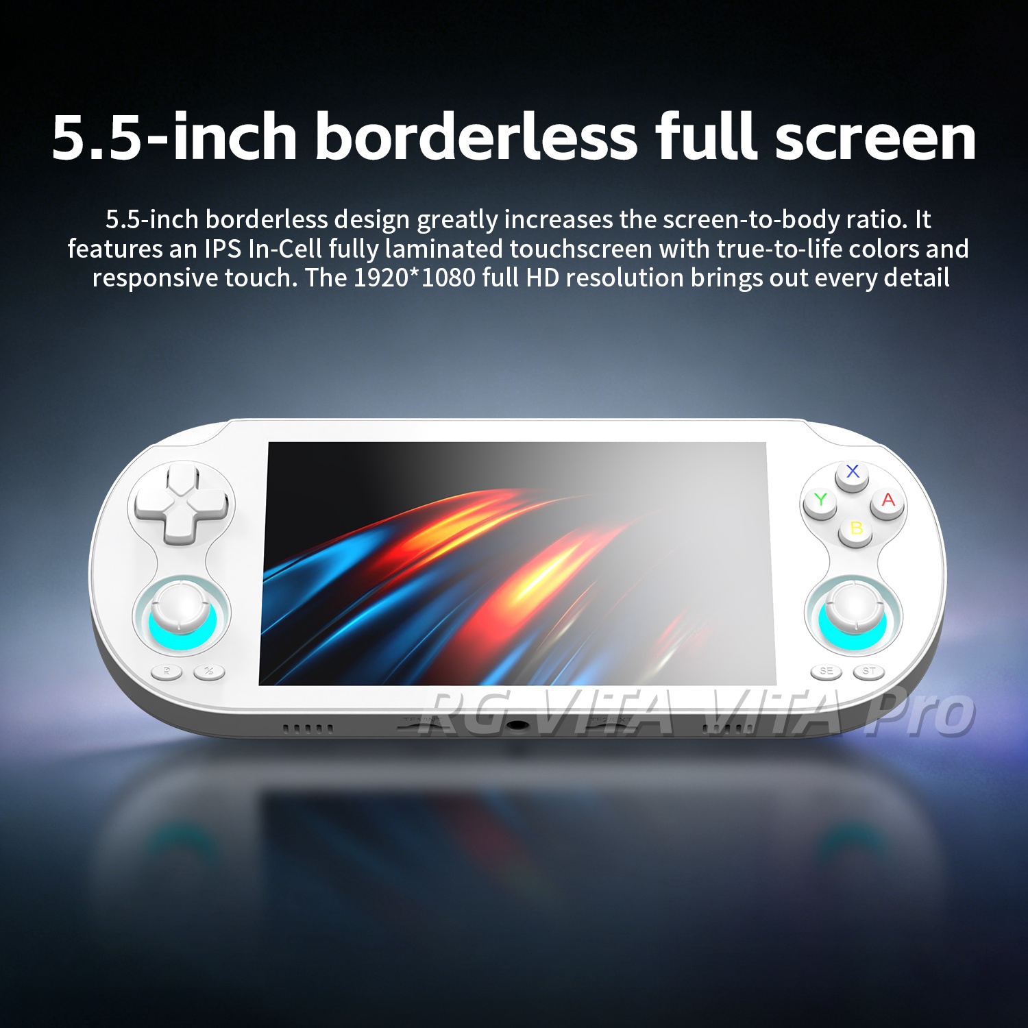 ANBERNIC RG VITA RG VITA Pro P – Gaming Console Handheld Android recenzja i cena