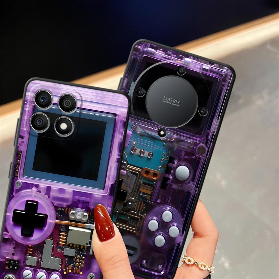 Fioletowe etui na konsolę do g – Gaming Console X7 recenzja i cena