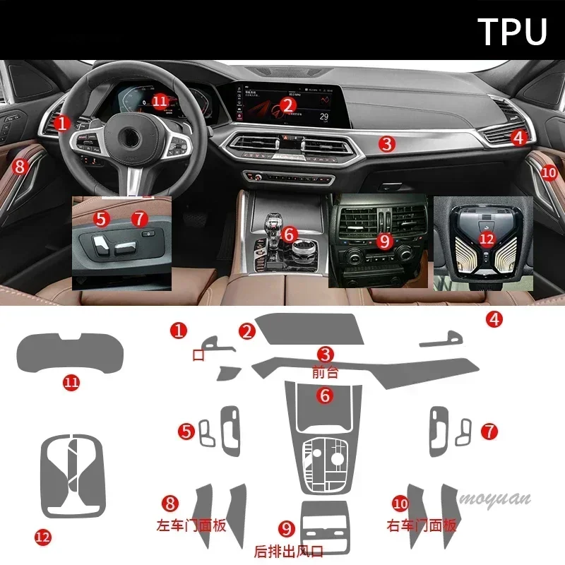 Przezroczysta folia Tpu do BMW – Gaming Console X7 recenzja i cena