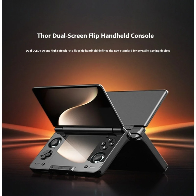 Konsola przenośna z podwójnym  – Gaming Console Handheld Android recenzja i cena