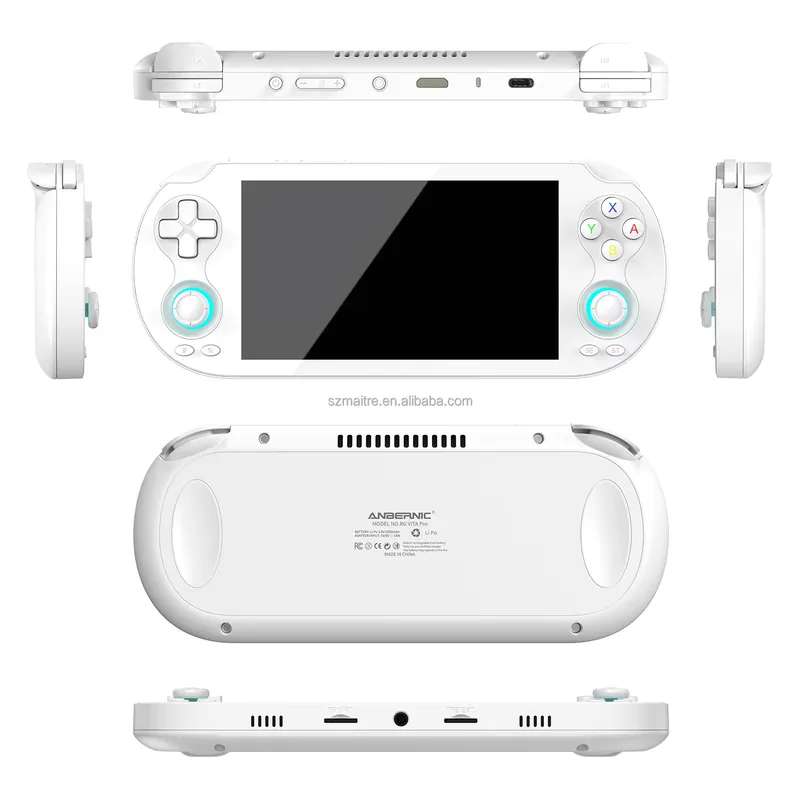 【CHIMU HOME】 5,5-calowa konsol – Gaming Console Handheld Android recenzja i cena