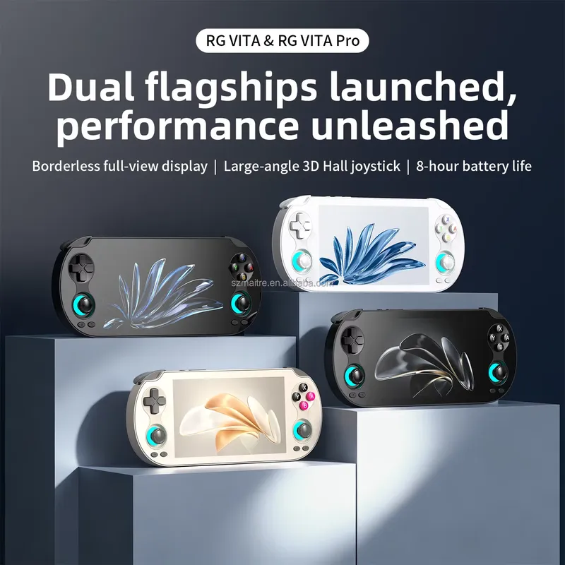 【CHIMU HOME】 5,5-calowa konsol – Gaming Console Handheld Android recenzja i cena