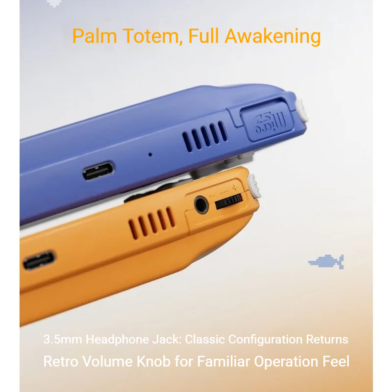 AYANEO KONKR Pocket Advance Re – Gaming Console Handheld Android recenzja i cena