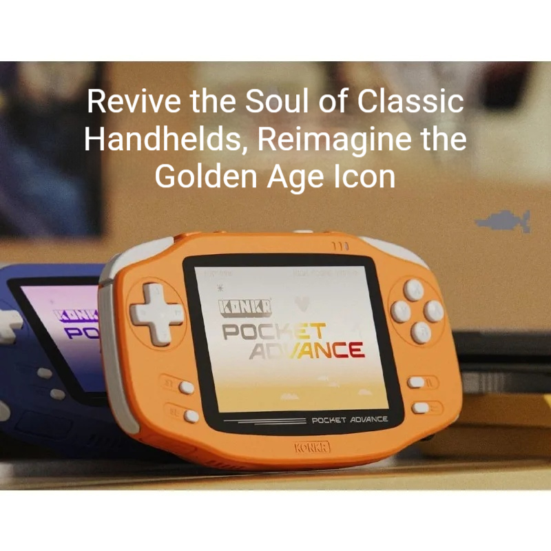 AYANEO KONKR Pocket Advance Re – Gaming Console Handheld Android recenzja i cena